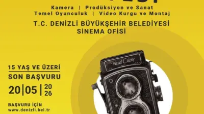 Denizli Büyükşehir Belediyesi, Kısa Film Atölyesi ile sinemaya ilgi duyan