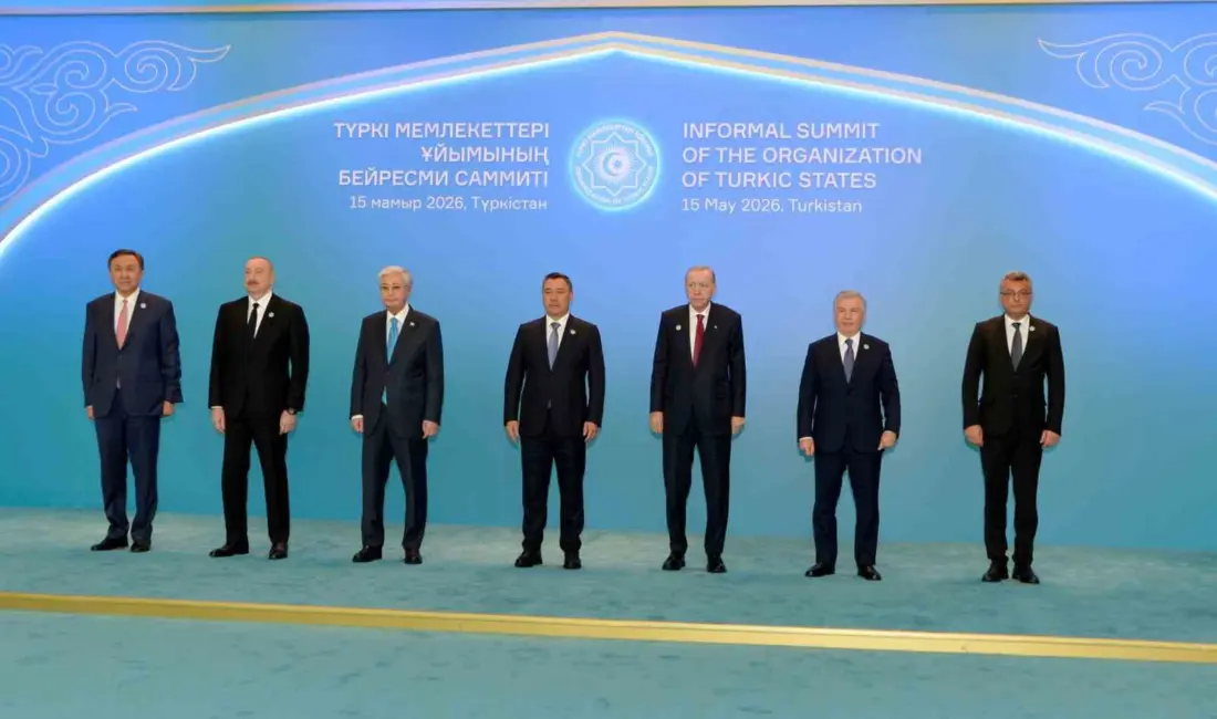 KKTC Cumhurbaşkanı Tufan Erhürman, TDT Zirvesi’nde gerçekleştirdiği konuşmasında “Kıbrıs Türk