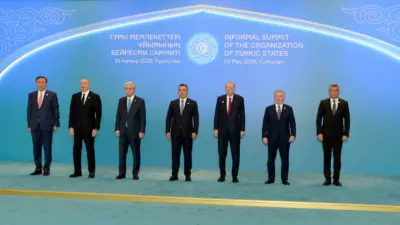 KKTC Cumhurbaşkanı Tufan Erhürman, TDT Zirvesi’nde gerçekleştirdiği konuşmasında “Kıbrıs Türk