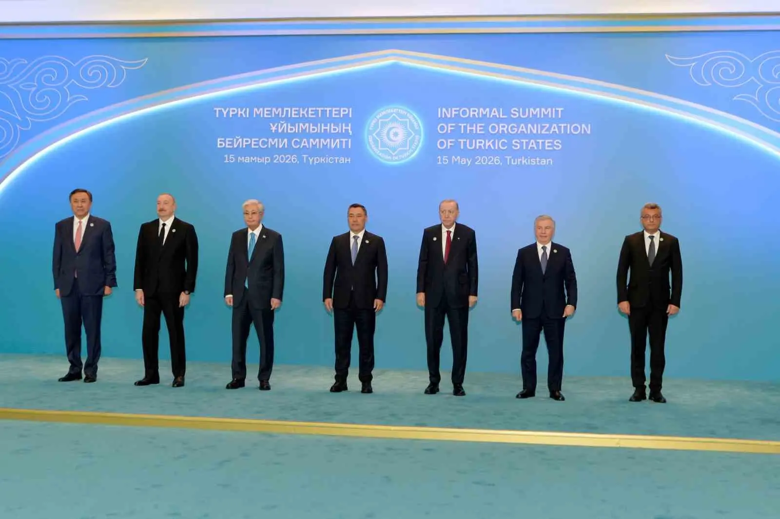 KKTC Cumhurbaşkanı Tufan Erhürman, TDT Zirvesi’nde gerçekleştirdiği konuşmasında “Kıbrıs Türk