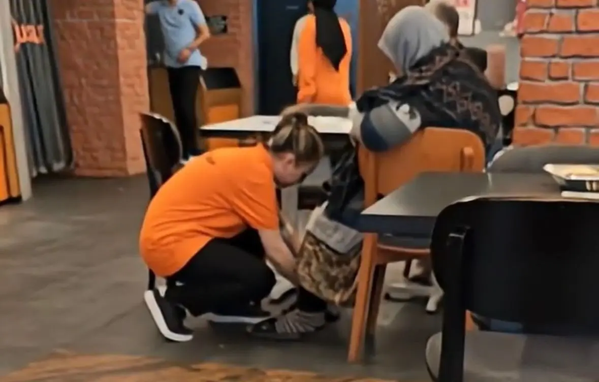 Türkiye’nin yerli ve milli markalarından Köfteci Yusuf’un bir şubesinde yaşanan