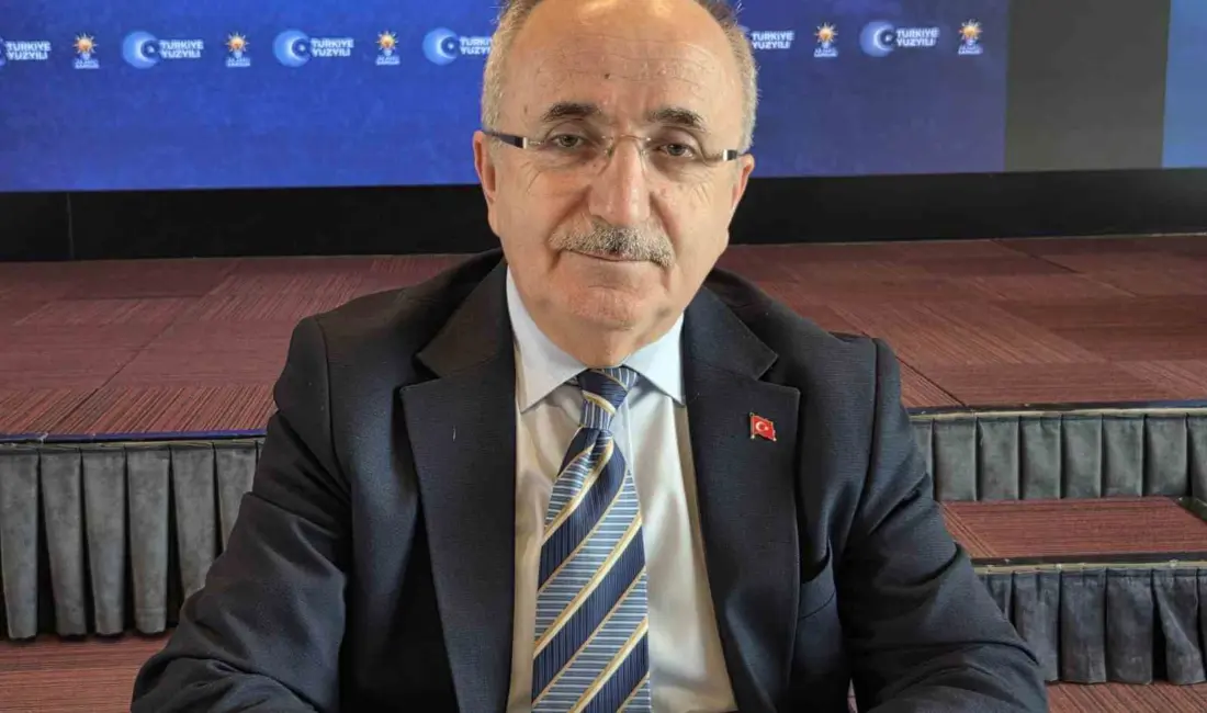 SAMSUN (İHA) – AK Parti Samsun İl Başkanı Mehmet Köse,
