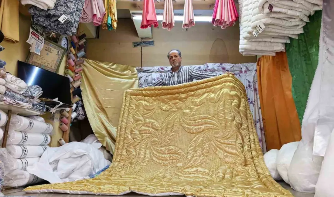 Bursa’nın İnegöl ilçesinde 60 yıldan bu yana baba mesleği iğne