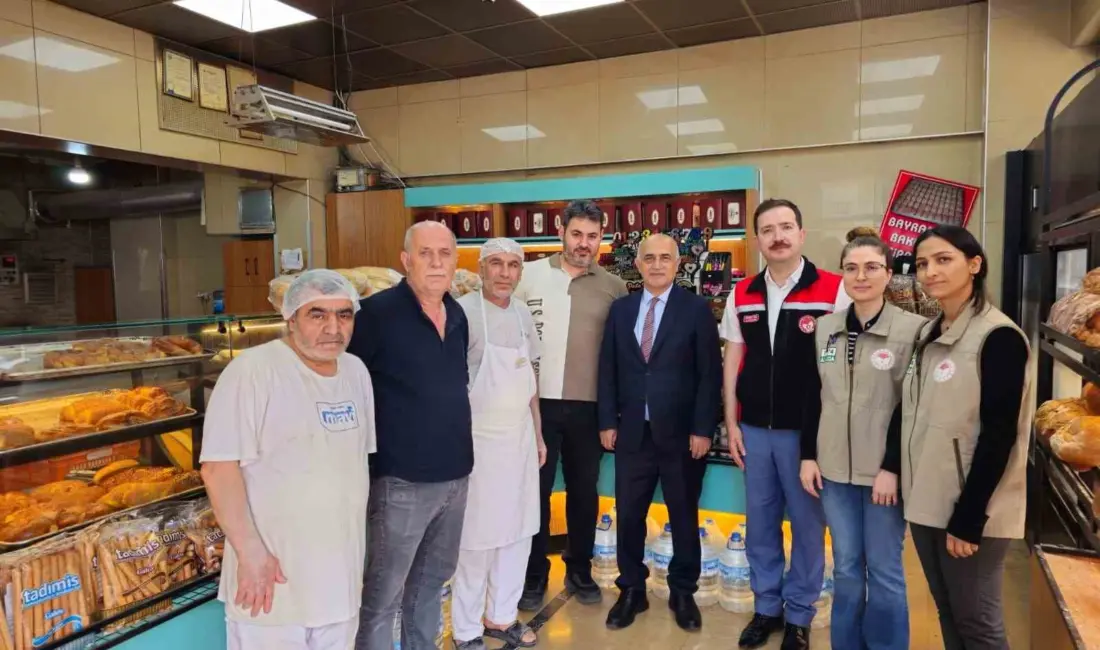 Yaklaşan Kurban Bayramı öncesinde vatandaşların güvenli ve sağlıklı gıdaya ulaşabilmesini