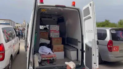 Gazze’ye insani yardım ulaştırmak amacıyla oluşturulan ve 40 ülkeden yaklaşık