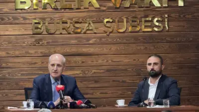 TBMM Başkanı Numan Kurtulmuş, Bursa’daki programlarında küresel sistemde yaşanan güç