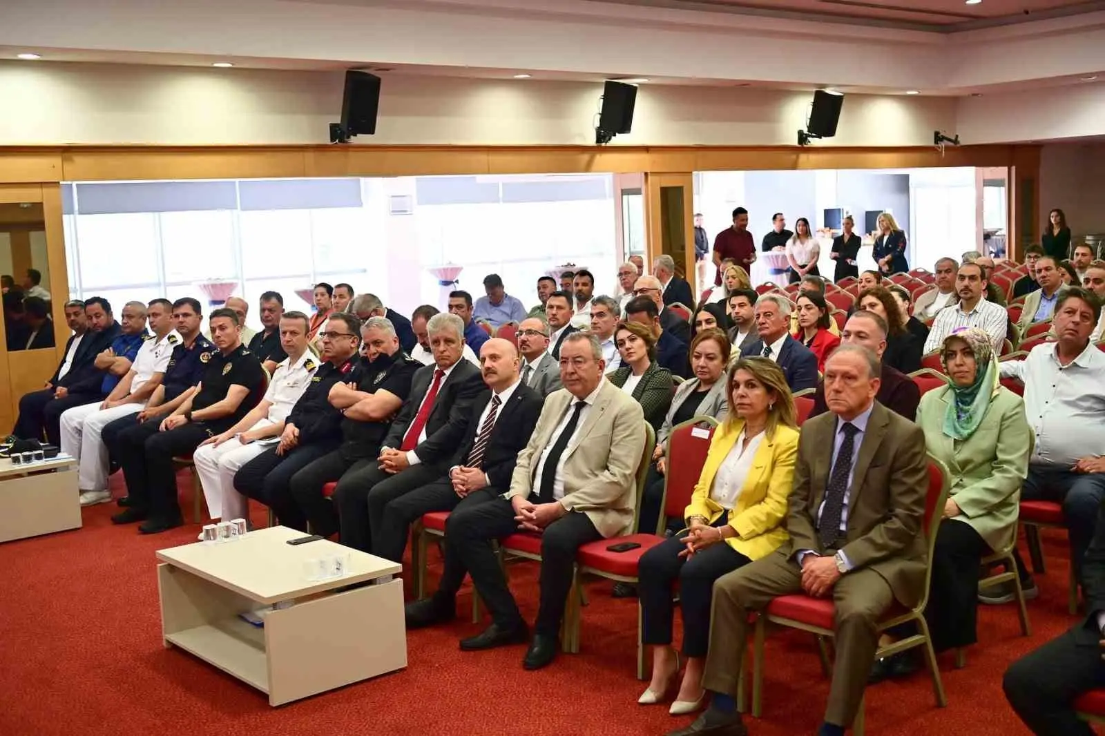 Aydın Valisi Dr. Osman Varol başkanlığında, Aydın İl Kültür ve