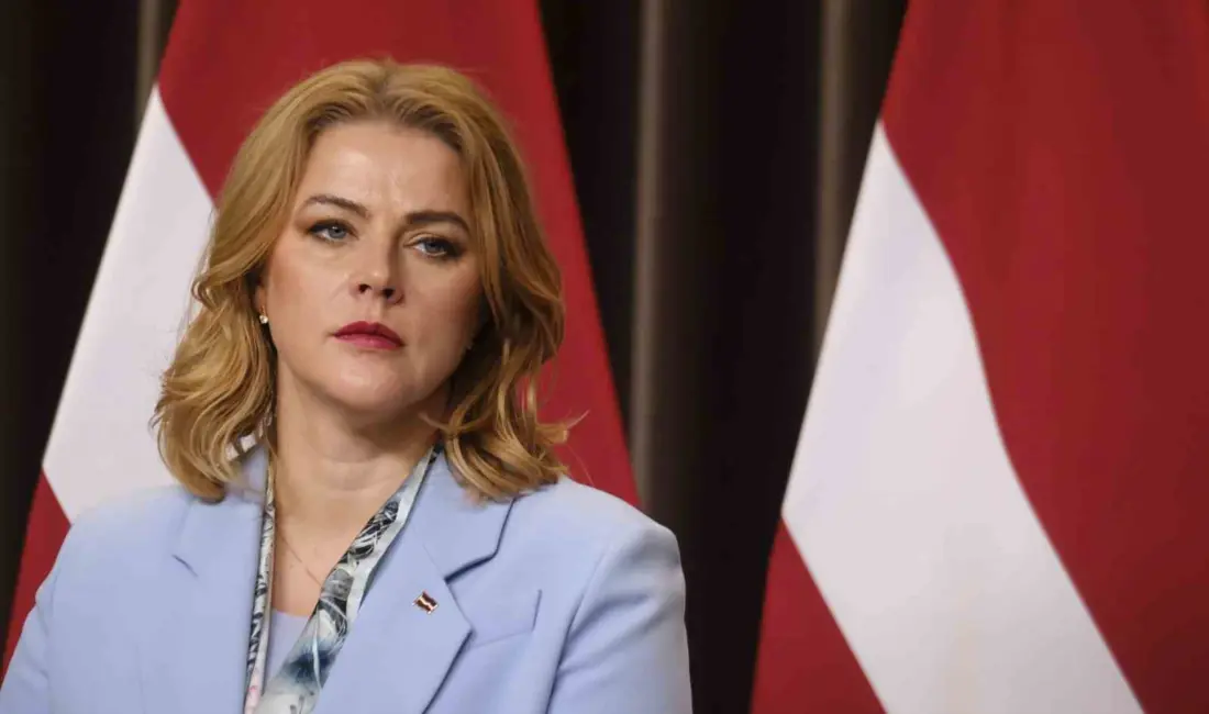 Letonya Başbakanı Evika Silina, ekim ayında yapılacak olan genel seçimlerden