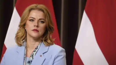 Letonya Başbakanı Evika Silina, ekim ayında yapılacak olan genel seçimlerden
