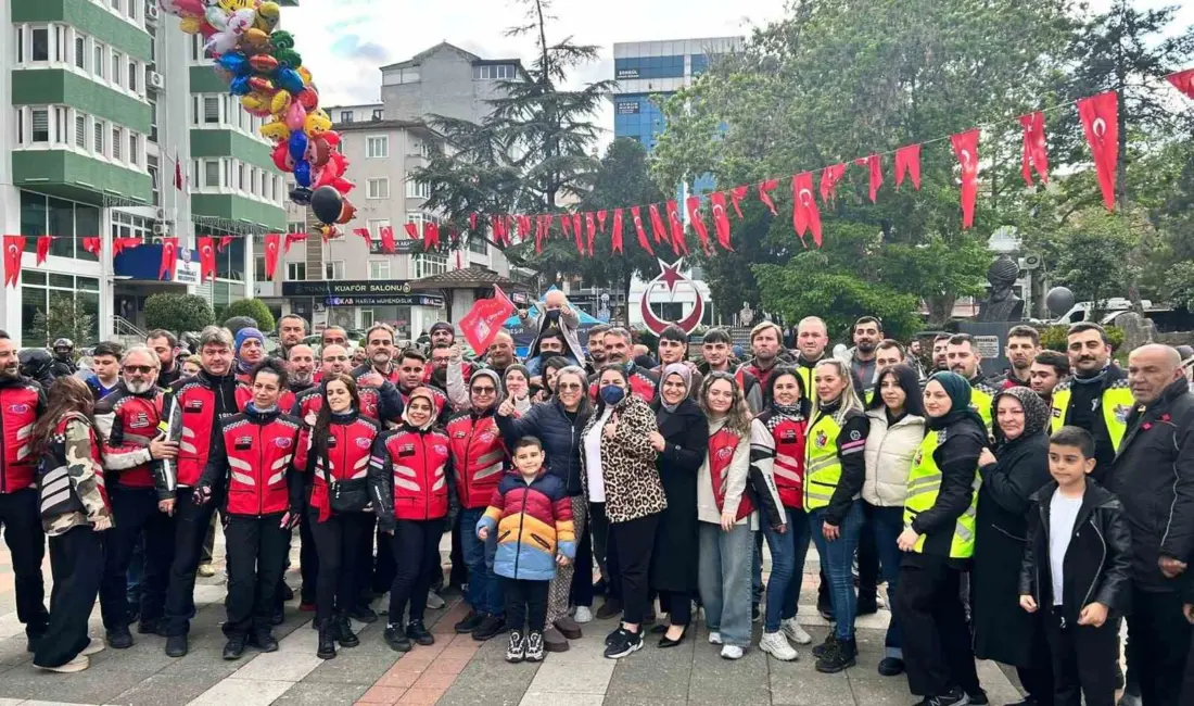 Bursa’nın Orhangazi ilçesinde lösemiyle mücadele eden ve sağlığına kavuşan 4