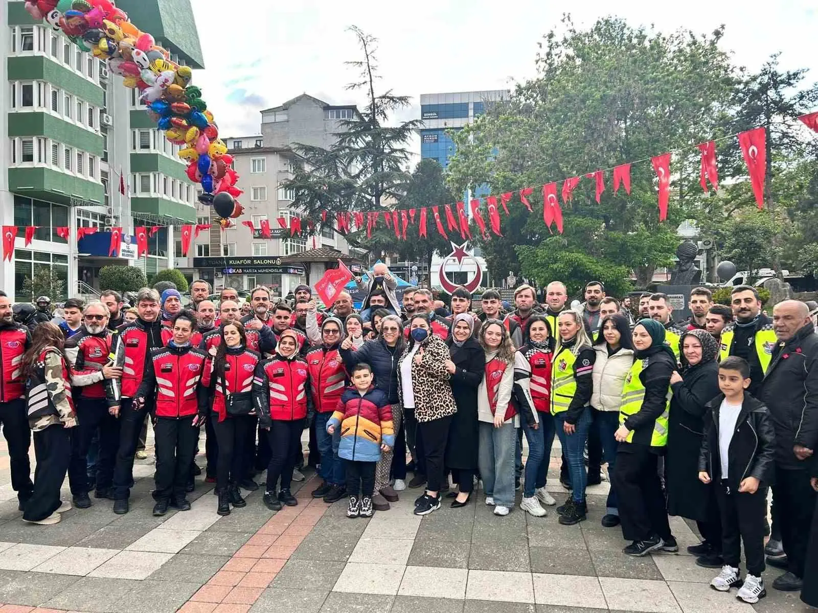 Bursa’nın Orhangazi ilçesinde lösemiyle mücadele eden ve sağlığına kavuşan 4