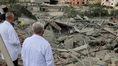 Lübnan Sağlık Bakanlığı, İsrail’in 2 Mart’tan bu yana ülkenin farklı