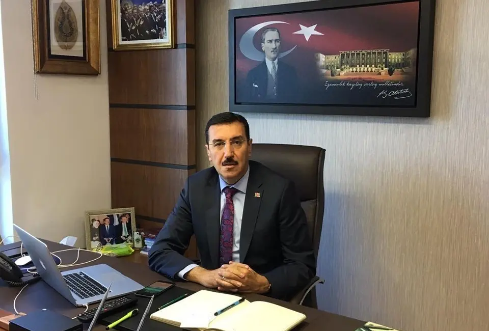 AK Parti Malatya Milletvekili Bülent Tüfenkci, “Narlı (Kahramanmaraş)-Malatya Hızlı Tren