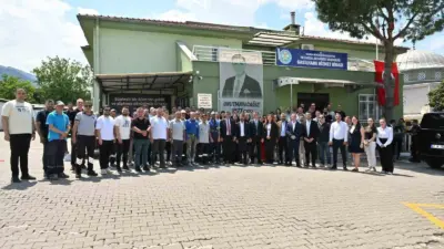 Manisa Büyükşehir Belediyesi Genel Sekreteri Burak Deste, Kurban Bayramı vesilesiyle