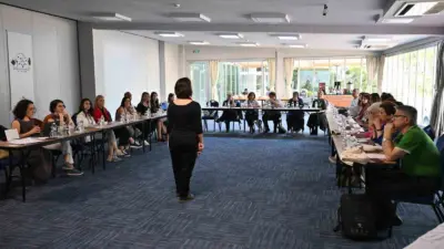 Manisa Büyükşehir Belediyesi ev sahipliğinde düzenlenen Kadın Dostu Kentler Programı