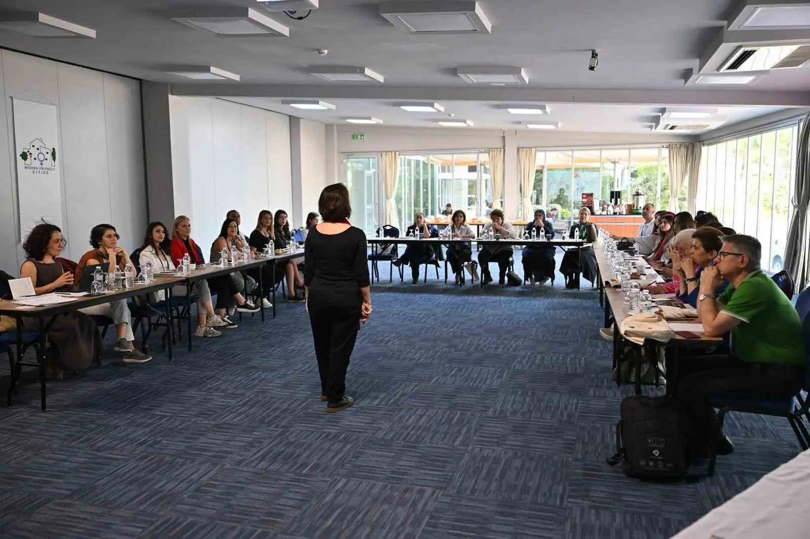 Manisa Büyükşehir Belediyesi ev sahipliğinde düzenlenen Kadın Dostu Kentler Programı