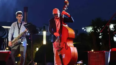 İtalya Salerno Giuseppe Martucci Konservatuvarı’nın “Fusion Project” ekibi, Marmaris’te sahne
