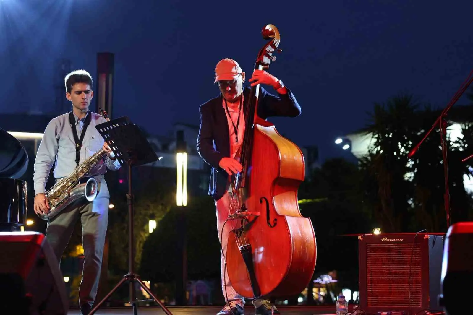 İtalya Salerno Giuseppe Martucci Konservatuvarı’nın “Fusion Project” ekibi, Marmaris’te sahne