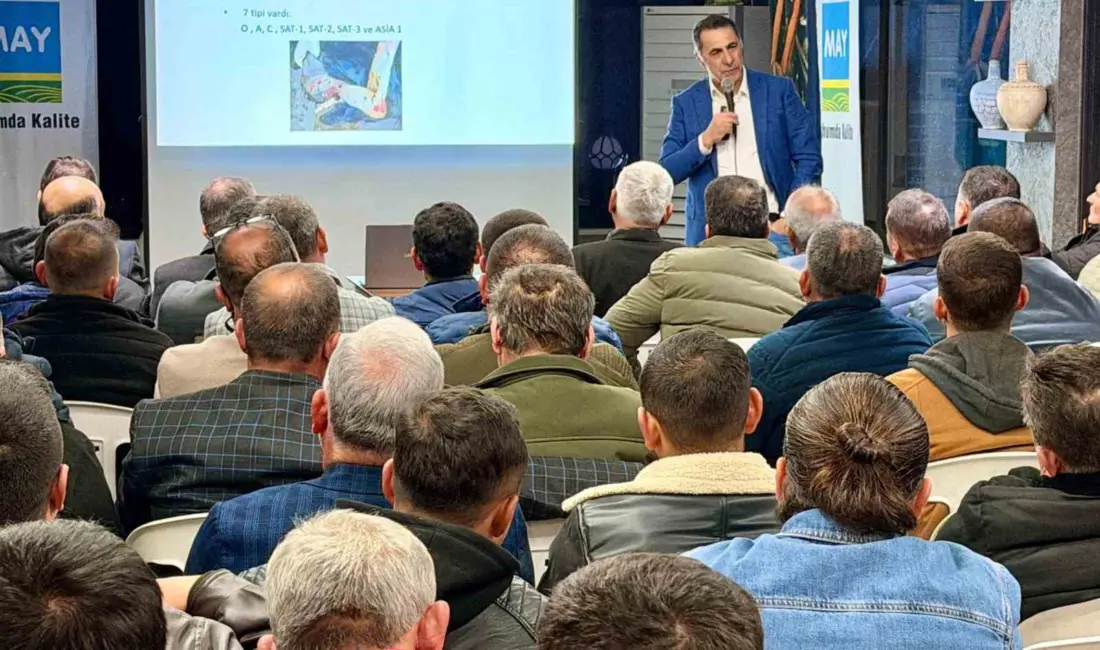 Türkiye’nin ilk özel tohum firması olan MAY Tohum, 2018 yılından