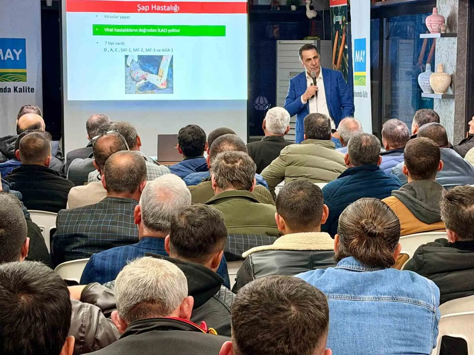 Türkiye’nin ilk özel tohum firması olan MAY Tohum, 2018 yılından