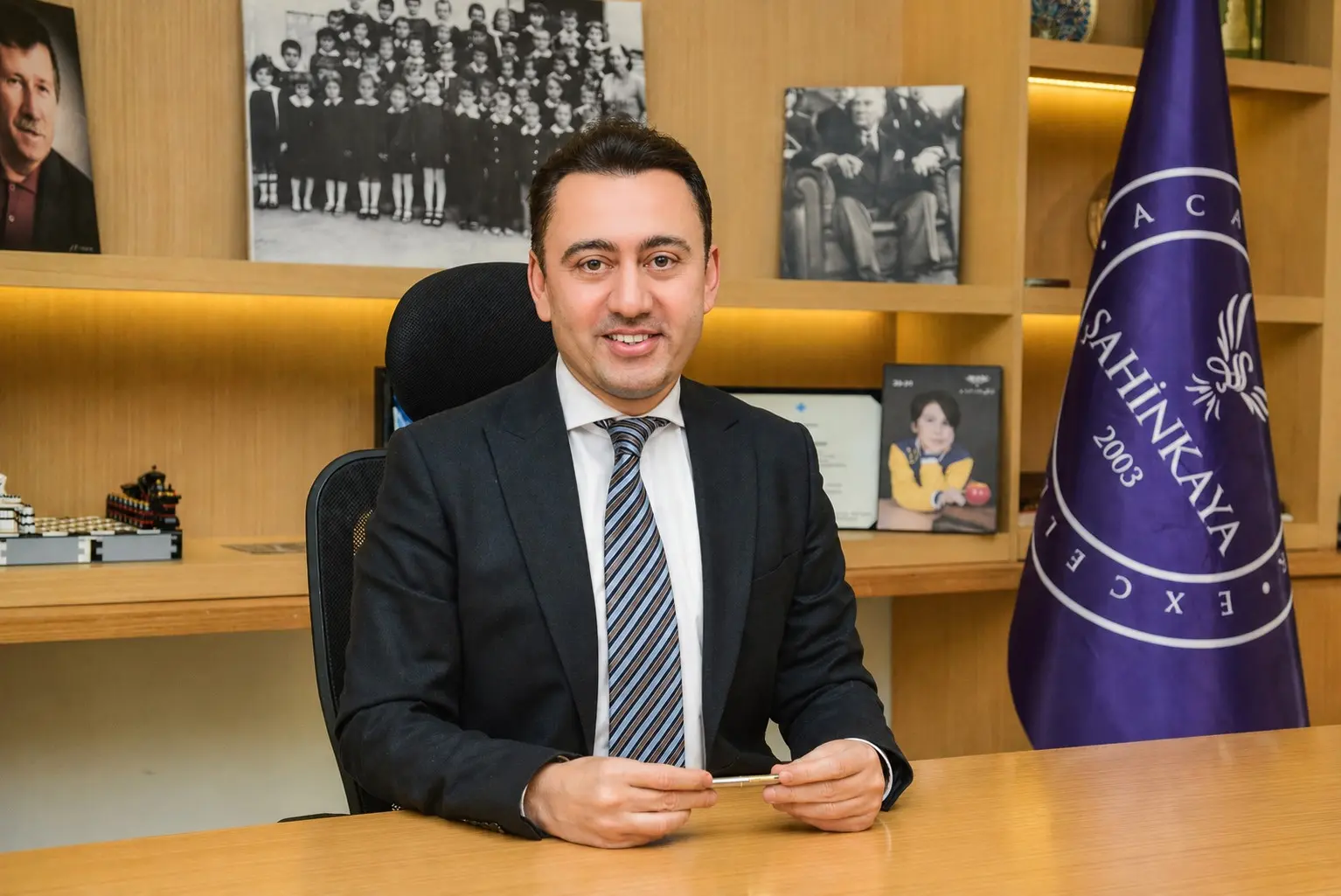 Bursa’nın köklü ve öncü eğitim kurumları arasında yer alan Şahinkaya
