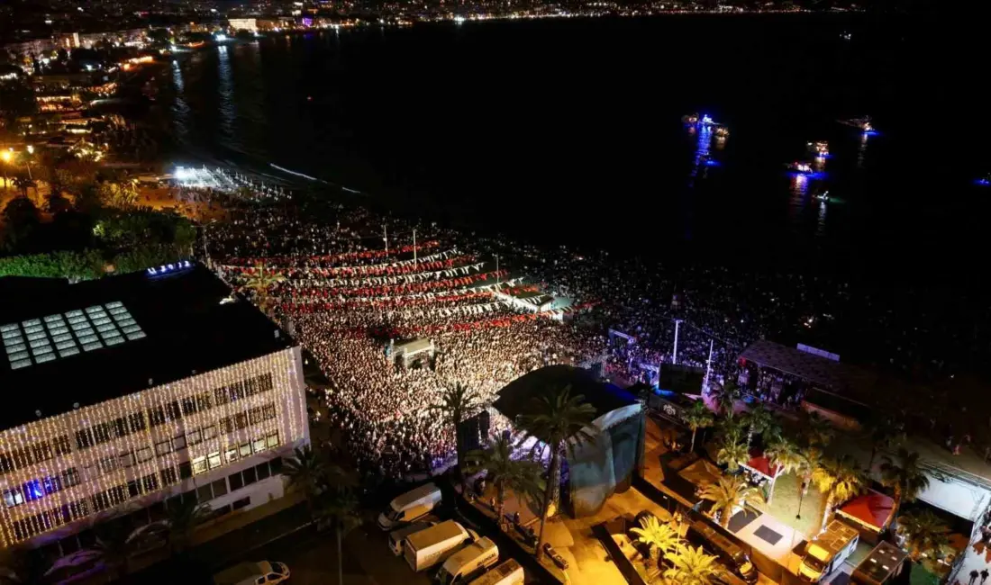 Alanya’da 24. Uluslararası Kültür Sanat ve Turizm Festivali’nin ikinci günü