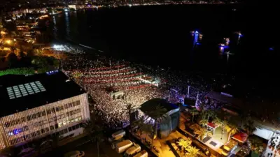 Alanya’da 24. Uluslararası Kültür Sanat ve Turizm Festivali’nin ikinci günü