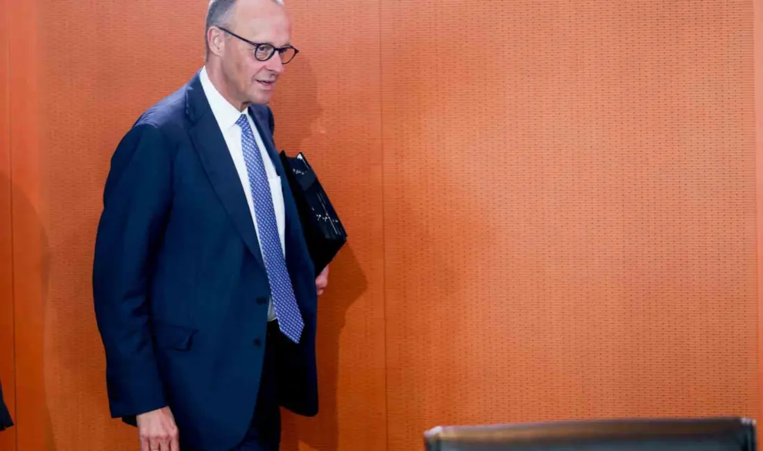 Almanya Başbakanı Friedrich Merz, “Batı Şeria’daki yerleşimci şiddeti eşi benzeri