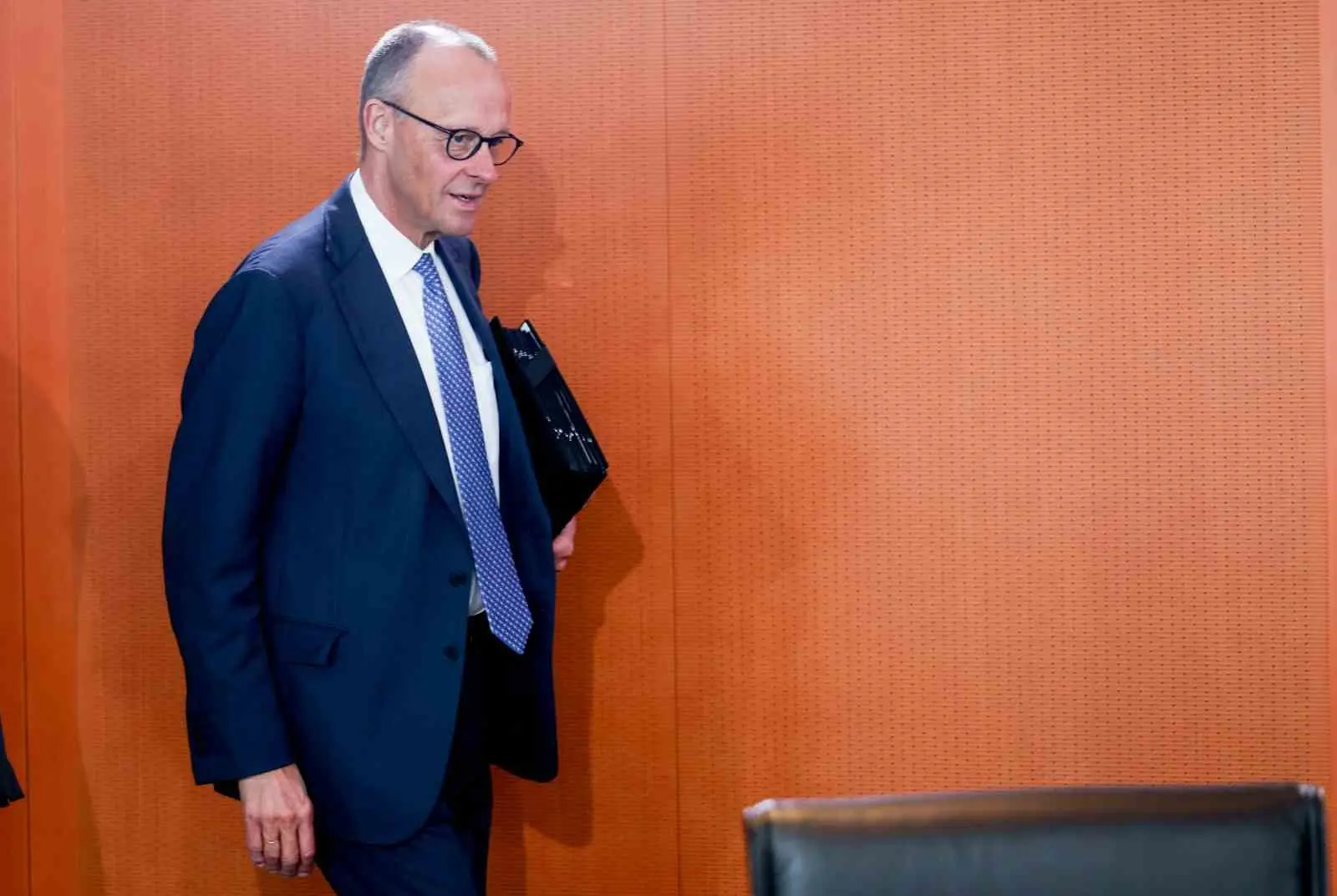 Almanya Başbakanı Friedrich Merz, “Batı Şeria’daki yerleşimci şiddeti eşi benzeri