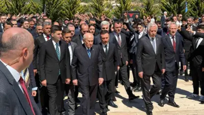 Milliyetçi Hareket Partisi (MHP) Genel Başkanı Devlet Bahçeli, “Ülkücü Şehitleri