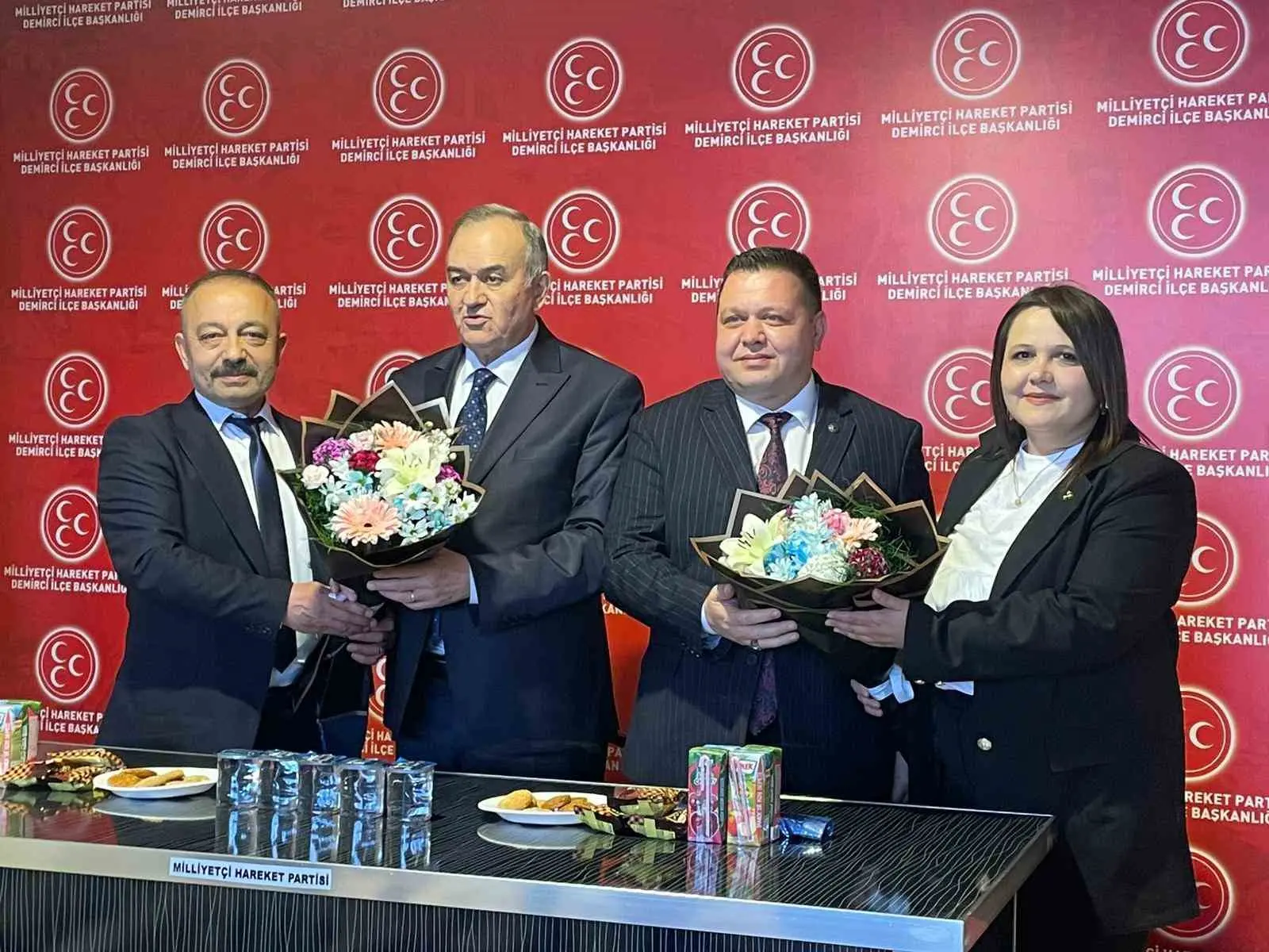 Milliyetçi Hareket Partisi (MHP) Grup Başkanvekili ve Manisa Milletvekili Erkan