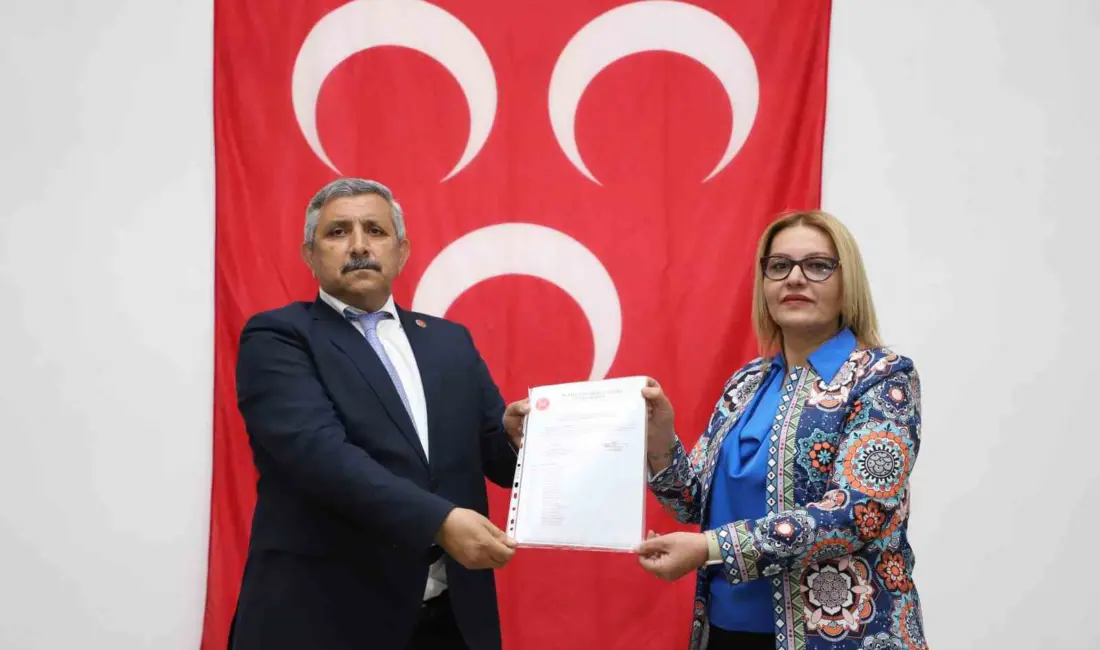 Milliyetçi Hareket Partisi Çıldır ilçe başkanı Nevruz Gündoğdu, düzenlenen törenle