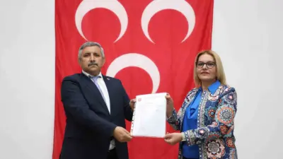 Milliyetçi Hareket Partisi Çıldır ilçe başkanı Nevruz Gündoğdu, düzenlenen törenle