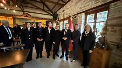 Milliyetçi Hareket Partisi (MHP) Kuşadası İlçe Teşkilatı, Antik Kemer’de düzenlenen