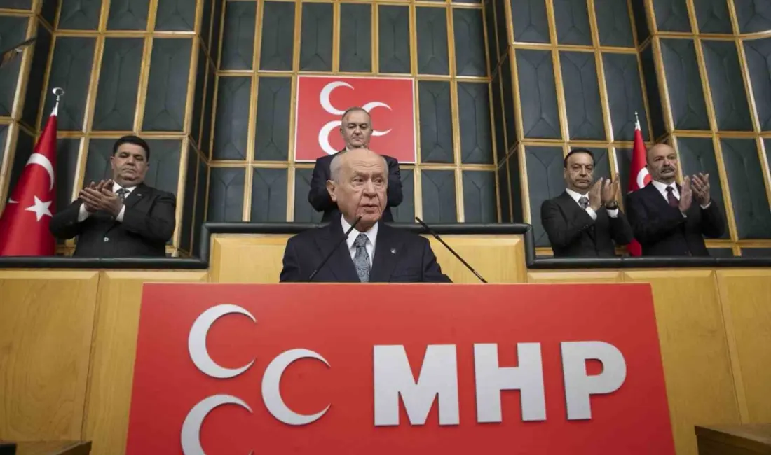 Milliyetçi Hareket Partisi (MHP) Genel Başkanı Devlet Bahçeli, “Abdullah Öcalan