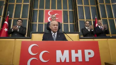 Milliyetçi Hareket Partisi (MHP) Genel Başkanı Devlet Bahçeli, “Abdullah Öcalan
