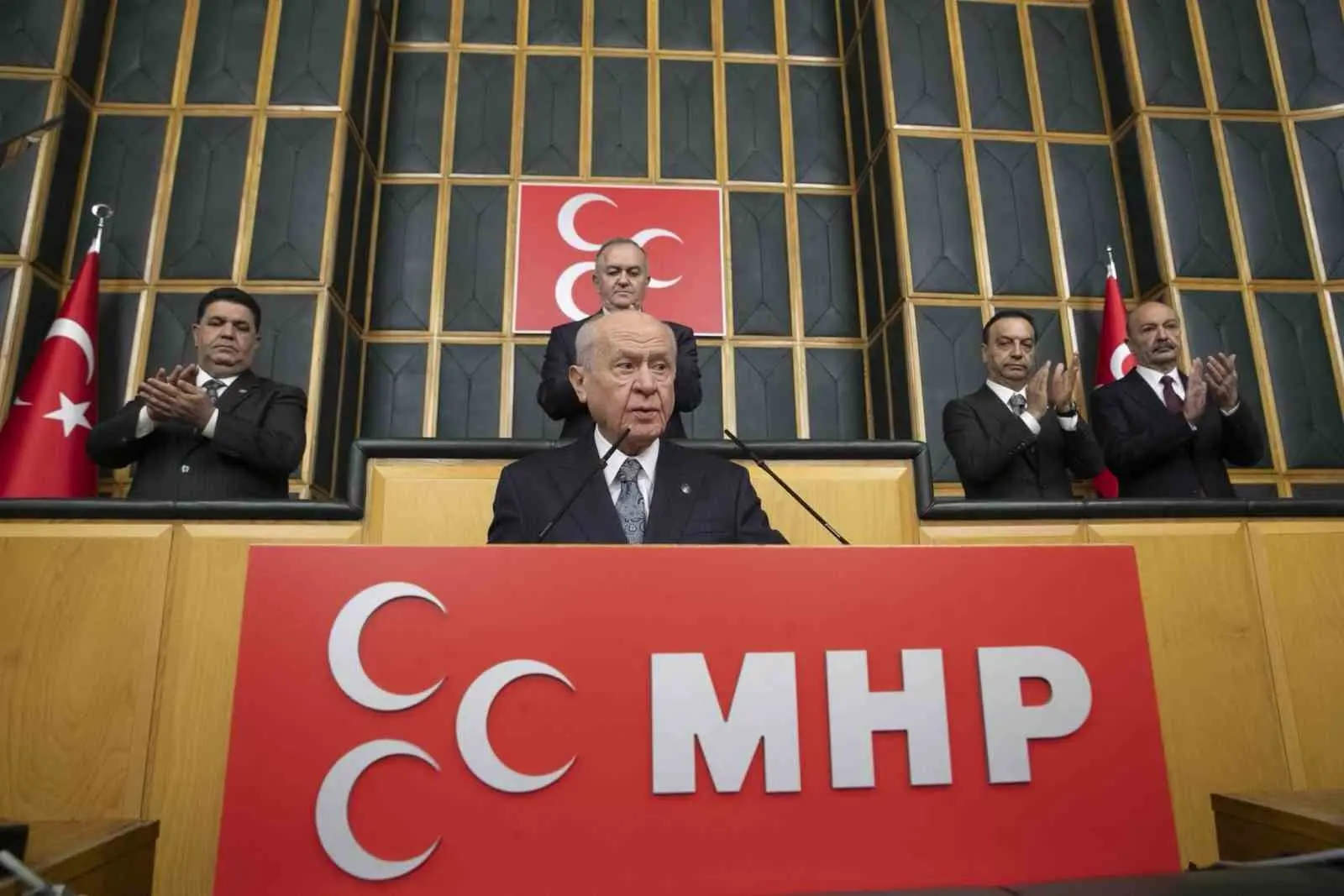 Milliyetçi Hareket Partisi (MHP) Genel Başkanı Devlet Bahçeli, “Abdullah Öcalan