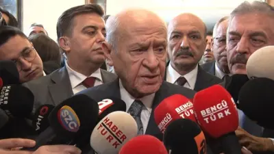 Milliyetçi Hareket Partisi (MHP) Genel Başkanı Devlet Bahçeli, “Cumhuriyet Halk