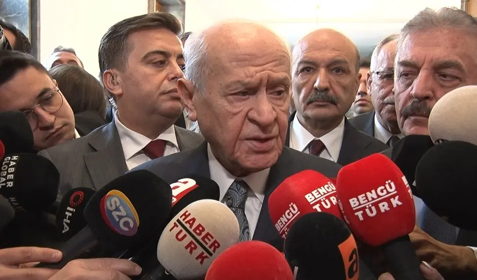 Milliyetçi Hareket Partisi (MHP) Genel Başkanı Devlet Bahçeli, “Cumhuriyet Halk