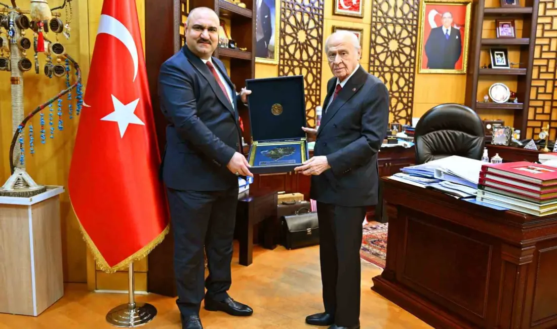 Milliyetçi Hareket Partisi (MHP) Genel Başkanı Devlet Bahçeli, Kerkük Valisi