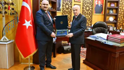Milliyetçi Hareket Partisi (MHP) Genel Başkanı Devlet Bahçeli, Kerkük Valisi