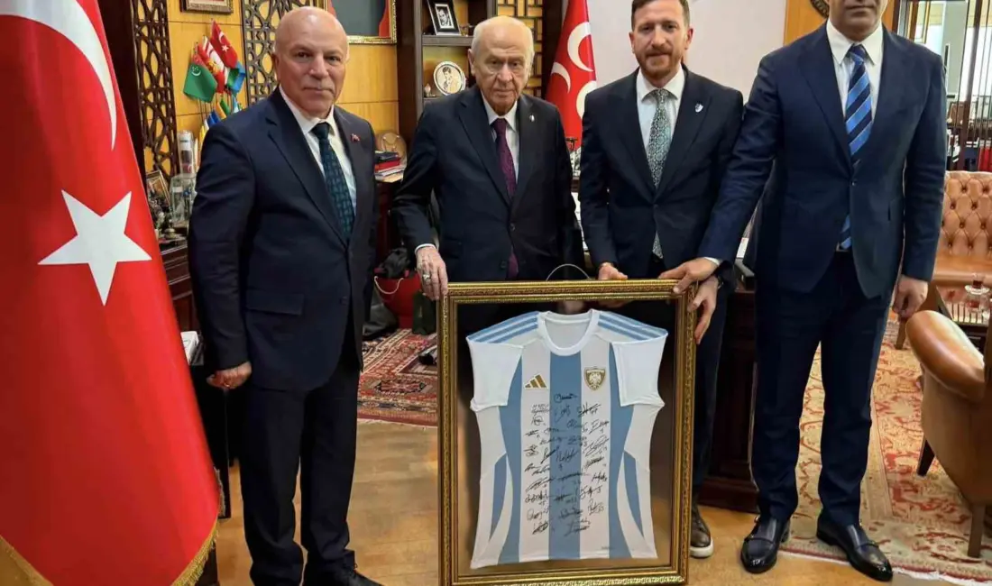 MHP Genel Başkanı Dr. Devlet Bahçeli, Erzurum Büyükşehir Belediye Başkanı
