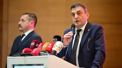 Milliyetçi Hareket Partisi Bursa İl Başkanı Muhammet Tekin, BUSKİ’de CHP