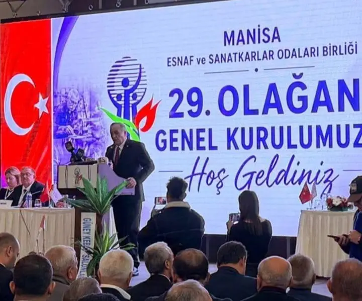 MHP Grup Başkanvekili ve Manisa Milletvekili Erkan Akçay, “Esnaf krediye