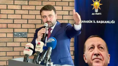 AK Parti Genel Sekreter Yardımcısı ve Karabük Milletvekili Cem Şahin,