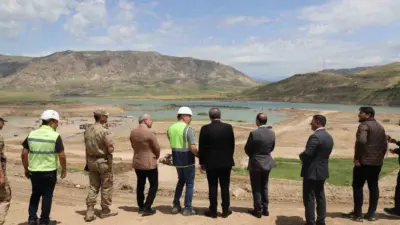 AK Parti Şırnak Milletvekili Arslan Tatar, yapımı yıllardır beklenen Cizre