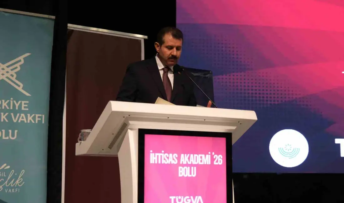 Bolu’da üniversite ve lise öğrencileriyle bir araya gelen Milli Savunma