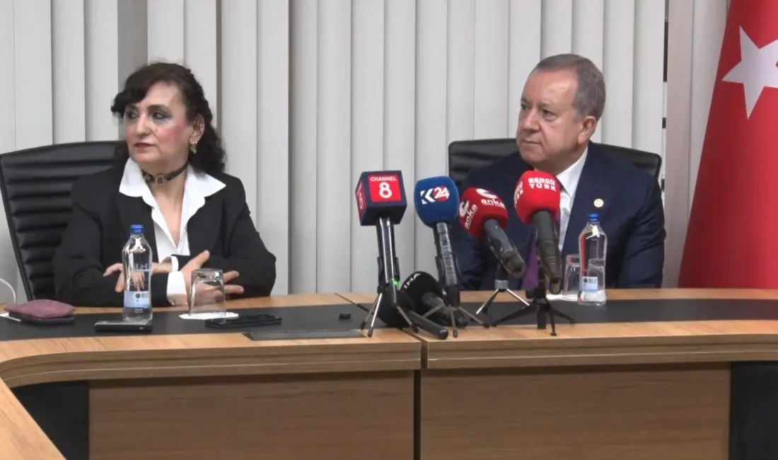 Milliyetçi Hareket Partisi (MHP) heyeti, Kurban Bayramı dolayısıyla DEM Parti