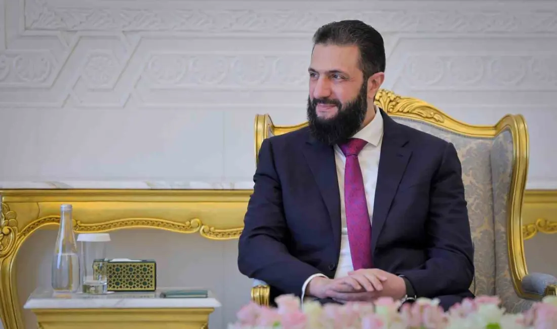 MİT Başkanı İbrahim Kalın, Suriye’nin başkenti Şam’da Suriye Devlet Başkanı