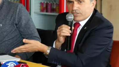 Milliyetçi Hareket Partisi (MHP) Samsun İl Başkanı Burhan Mucur, teşkilat